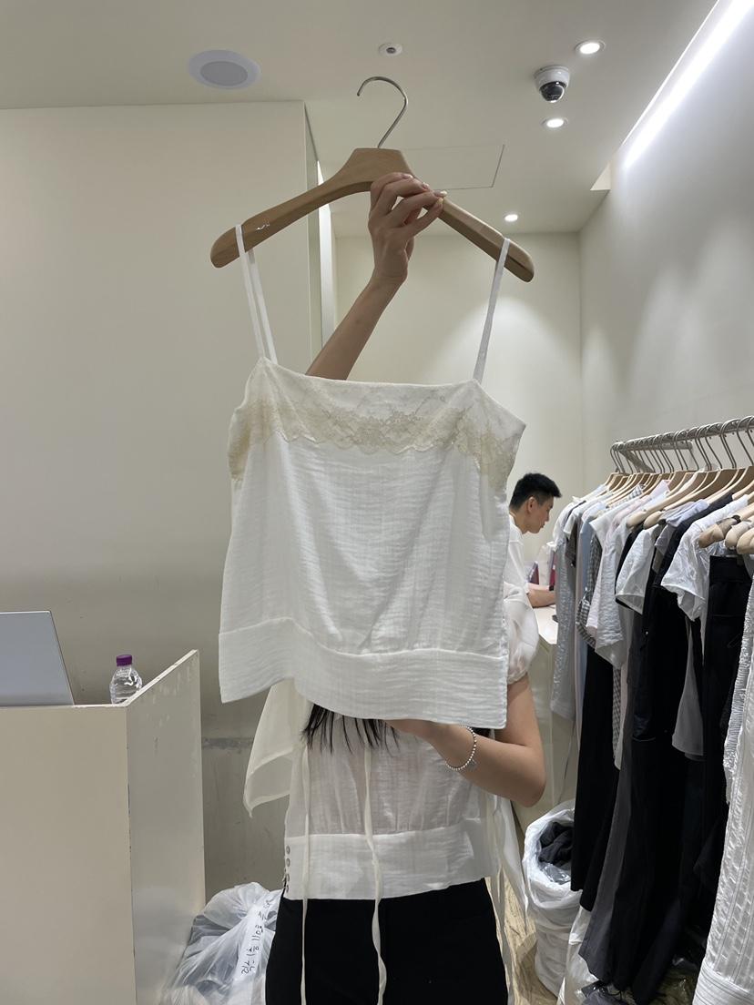 FLOWER-L韓國直郵女士新品時尚職業人氣休閑26夏季吊帶背心FLOWER-L吊帶/背心