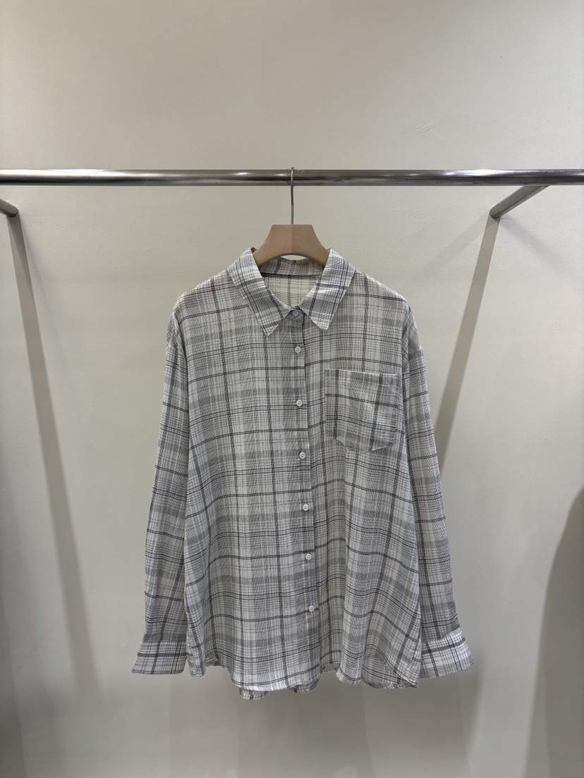 MABE韓國代購女裝新品職業26春夏26夏季休閑熱賣襯衫蕾絲衫MABE襯衫/蕾絲衫