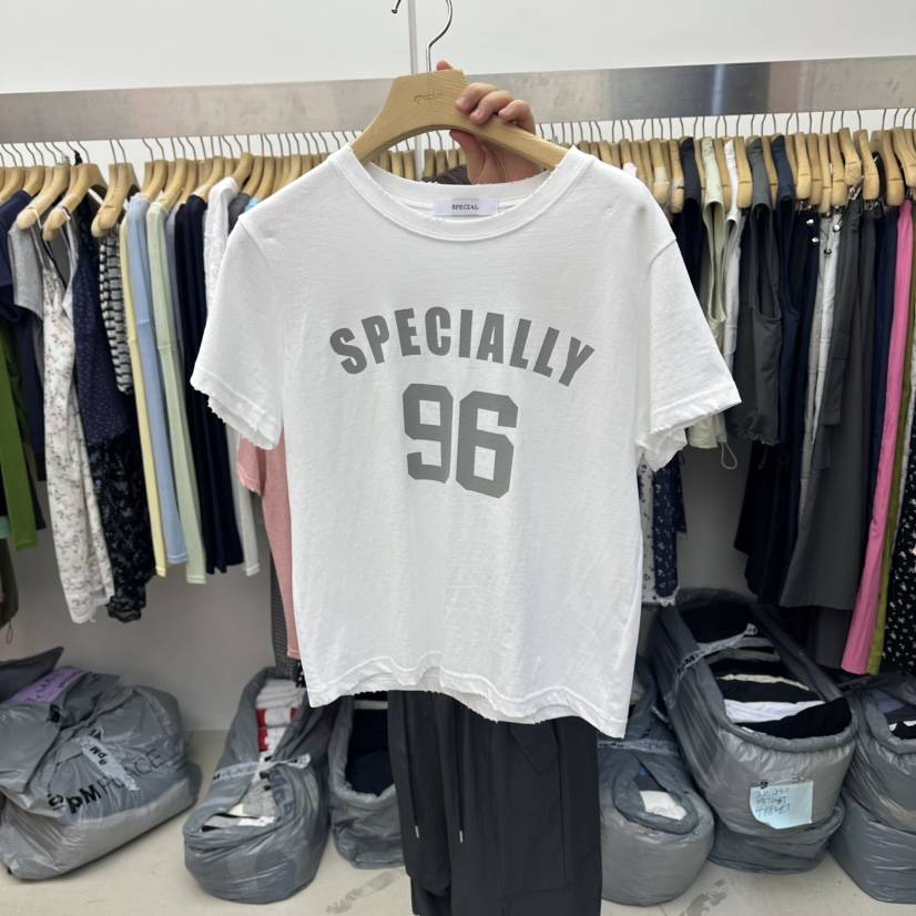 SPECIAL韓國直郵女士新品26春夏時尚26夏季職業休閑熱賣T恤SPECIALT恤