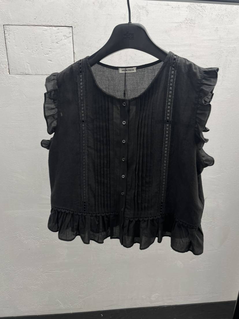 KARE/WEREPIECE韓國直郵女裝新款26夏季熱賣職業襯衫蕾絲衫KARE/WEREPIECE襯衫/蕾絲衫