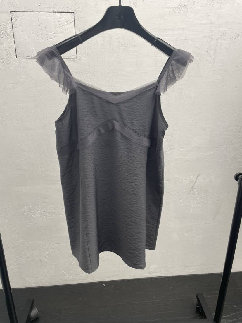 KARE/WEREPIECE韓國東大門代購女士新品26春夏連衣裙荷葉邊網眼KARE/WEREPIECE連衣裙