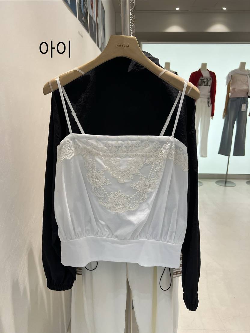 UNBOUND東大門實拍韓國女裝新款人氣推薦26春夏熱賣吊帶背心UNBOUND吊帶/背心