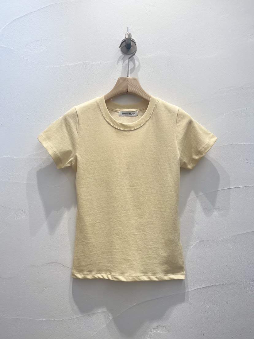 BROWN PAPER韓國東大門直郵女裝新款26夏季熱賣26春夏T恤BROWN PAPERT恤