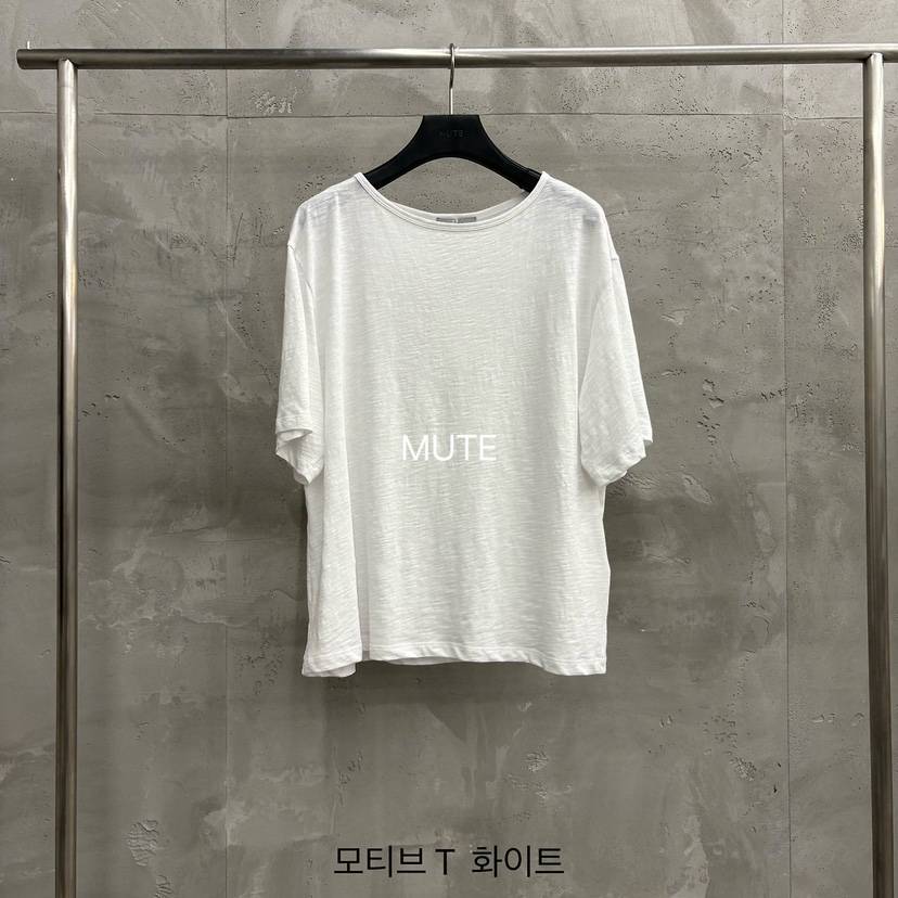 MUTE-P韓國代購女裝新品26夏季人氣26春夏推薦時尚休閑T恤MUTET恤