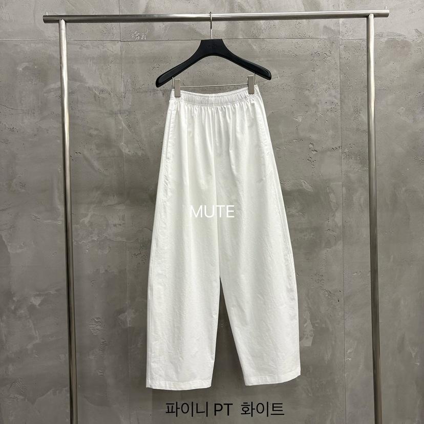MUTE-P韓國直郵實拍女士新款26夏季推薦時尚26春夏休閑褲MUTE休閑褲