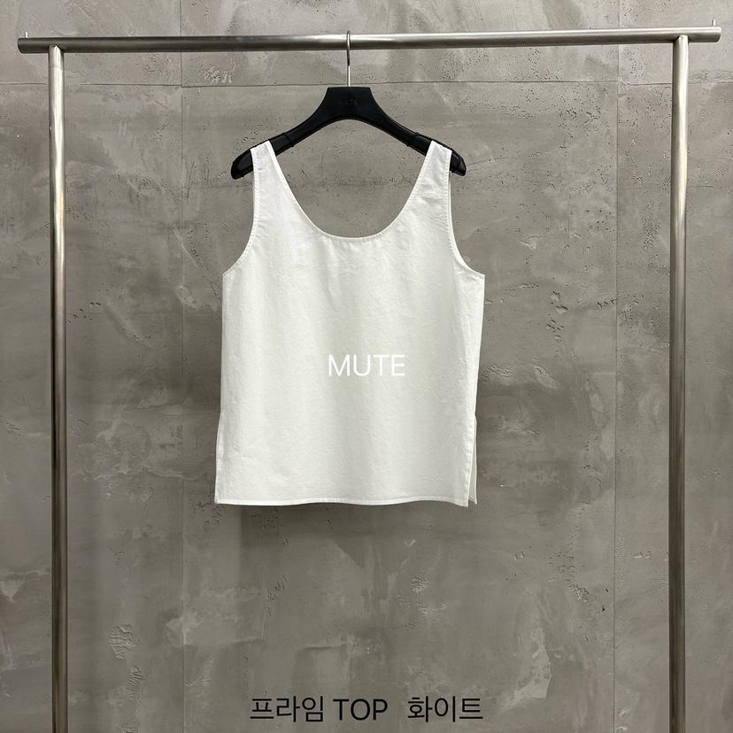 MUTE-P韓國代購女裝新款推薦26夏季26春夏職業時尚吊帶背心MUTE吊帶/背心