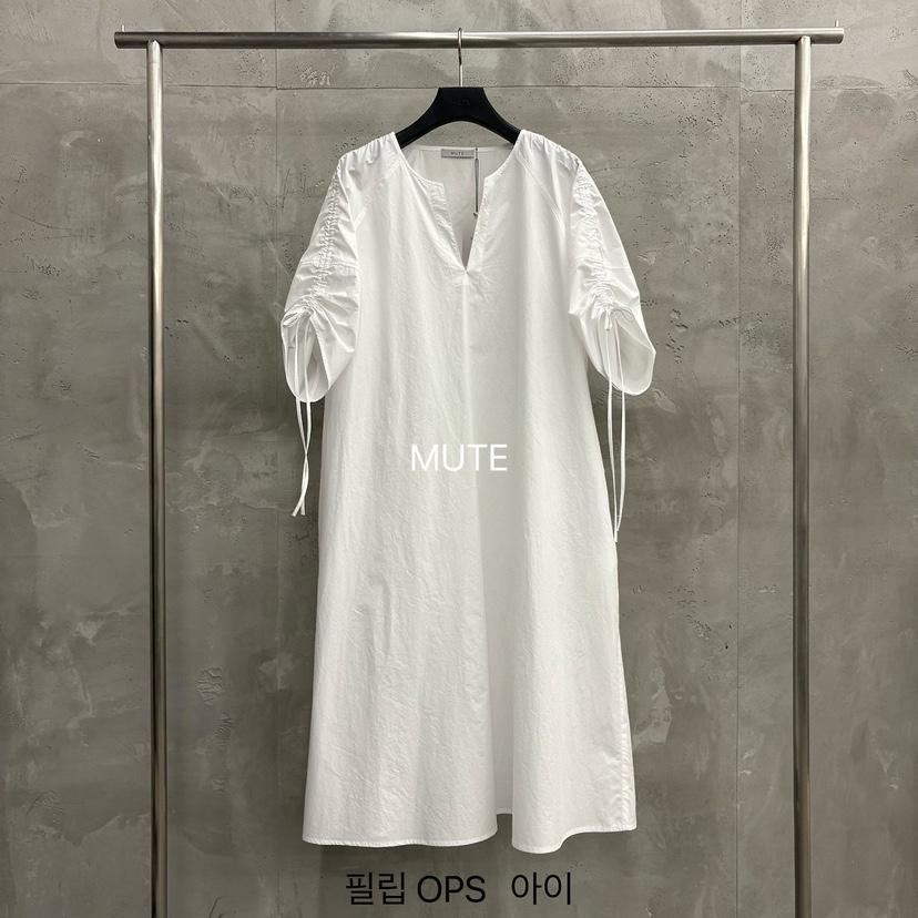 MUTE-P韓國東大門直郵女士新品熱賣職業26夏季人氣連衣裙MUTE連衣裙