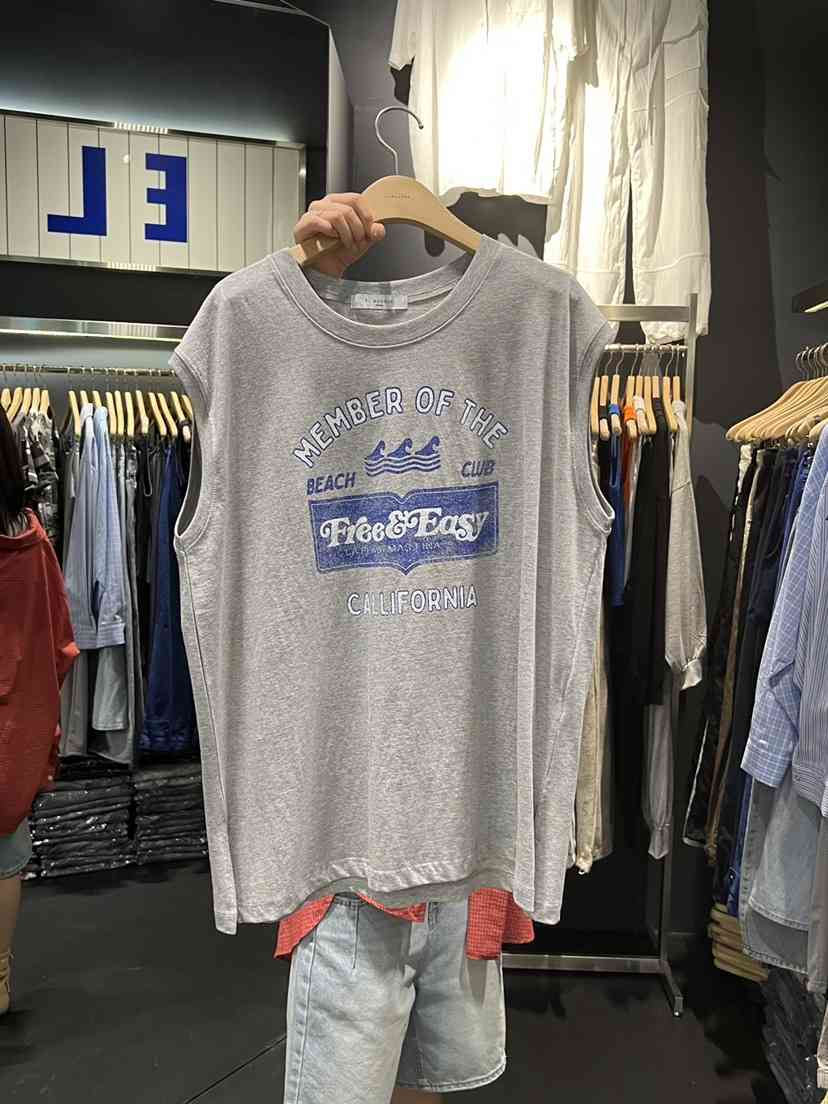 EL BOSQUE韓國直郵實拍女士新品26夏季熱賣時尚吊帶背心EL BOSQUE吊帶/背心
