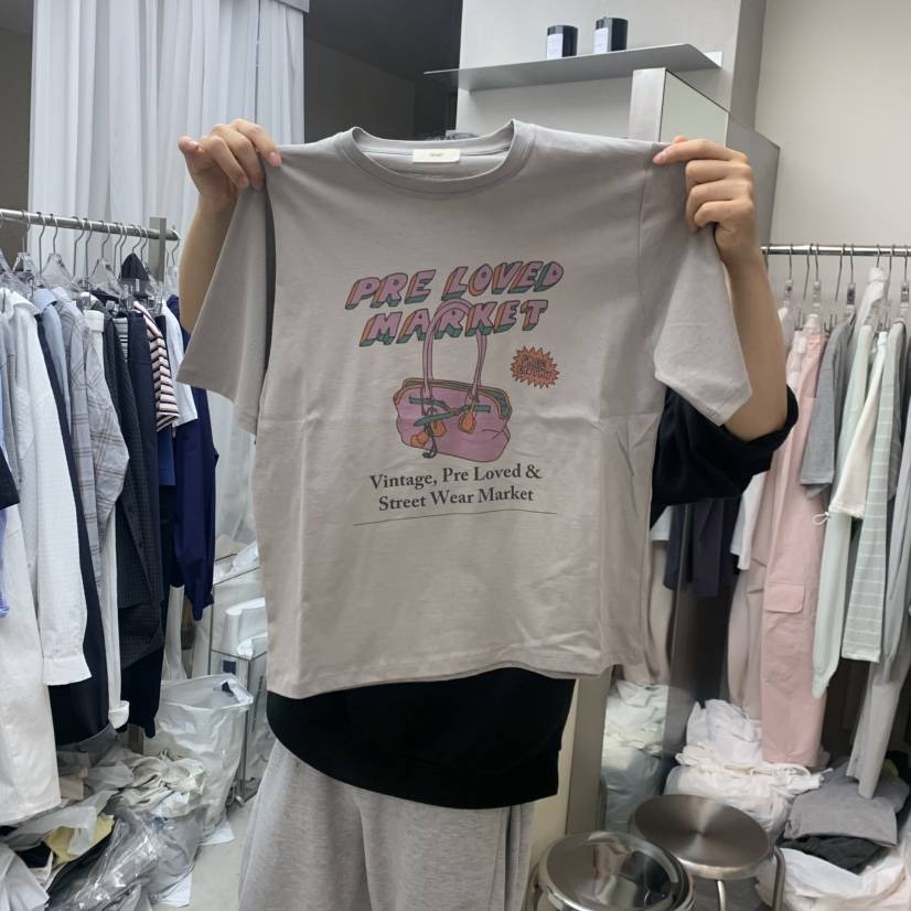 LEESEED-A/SEED韓國直郵實拍女士新品26春夏熱賣人氣T恤LEESEED-A/SEEDT恤