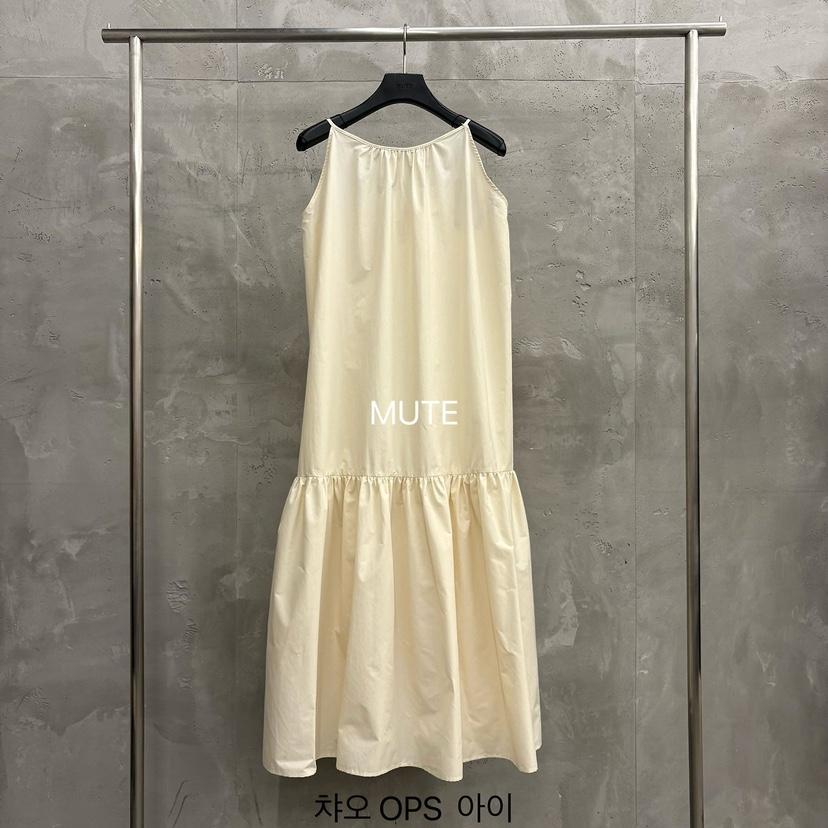 MUTE-P韓國直郵實拍女士新款休閑職業時尚人氣26夏季連衣裙MUTE連衣裙