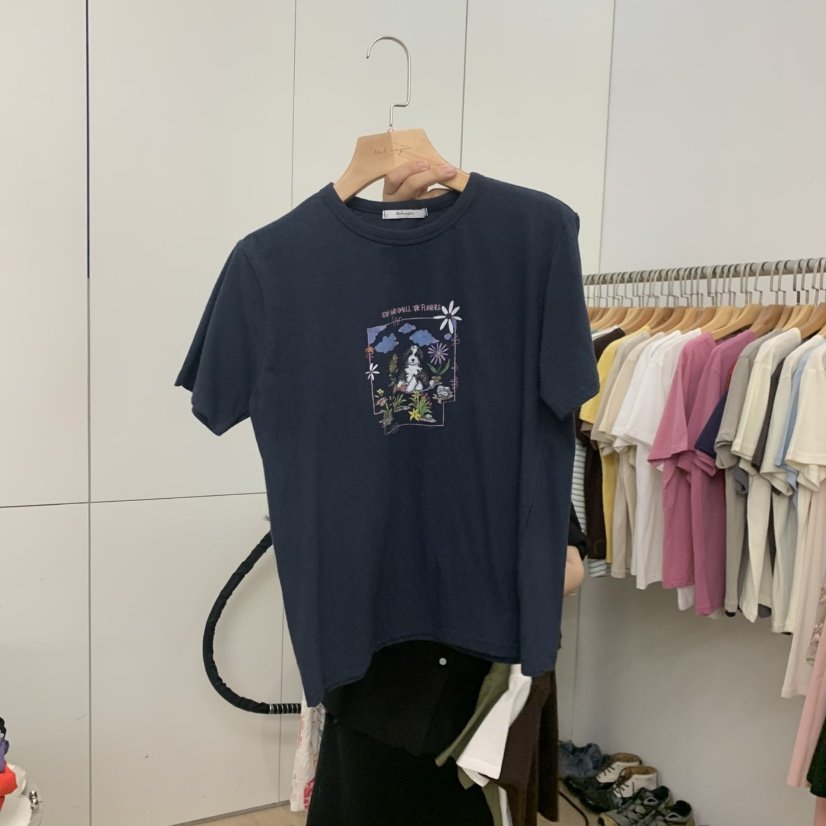 DOHWAJI韓國直郵女裝新品推薦人氣休閑熱賣職業時尚26夏季T恤DOHWAJIT恤