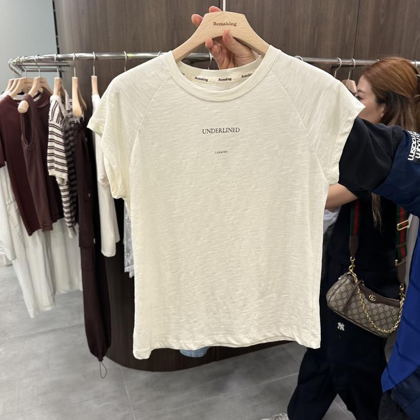 URBANSTORY/REMAKING韓國直郵實拍女士新品26春夏熱賣T恤Remaking/URBANSTORYT恤