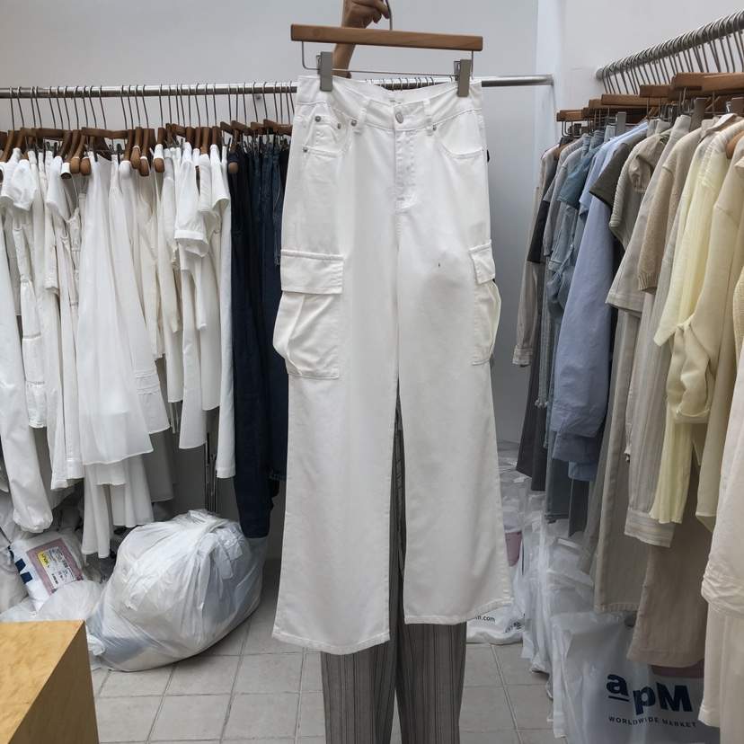 DRESS ROOM韓國代購女裝新品推薦時尚熱賣26春夏26夏季休閑褲DRESS ROOM休閑褲