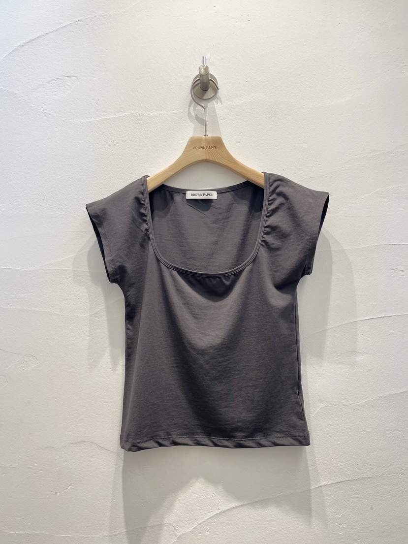 BROWN PAPER韓國代購女士新品推薦休閑職業時尚26夏季T恤BROWN PAPERT恤