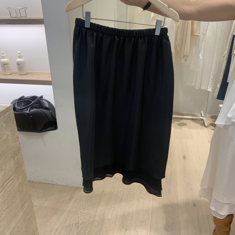 LIFFEY韓國代購女士新款職業時尚26夏季人氣半身裙中短裙LIFFEY半身裙/中短裙