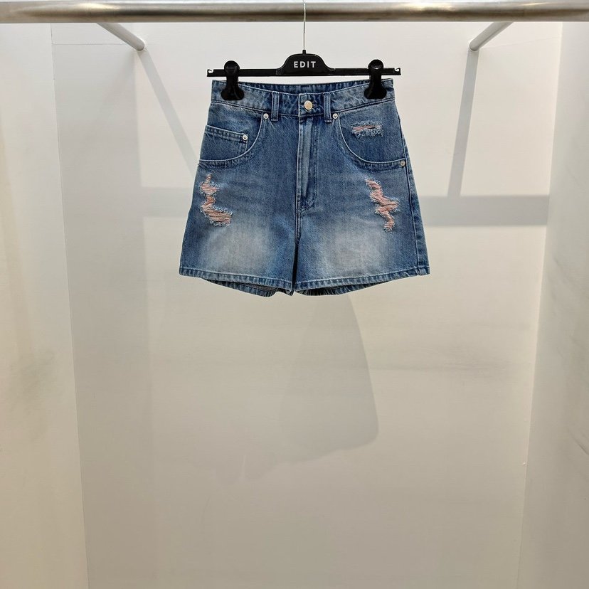 EDIT韓國直郵實拍女裝新品26夏季休閑時尚推薦人氣職業短褲EDIT短褲