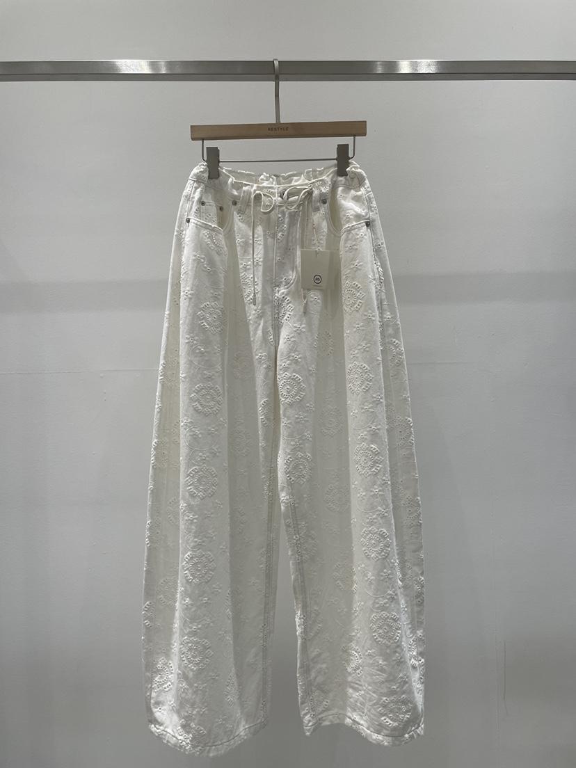 RE STYLE-Q韓國直郵女士新品推薦人氣職業26春夏休閑褲RE STYLE休閑褲