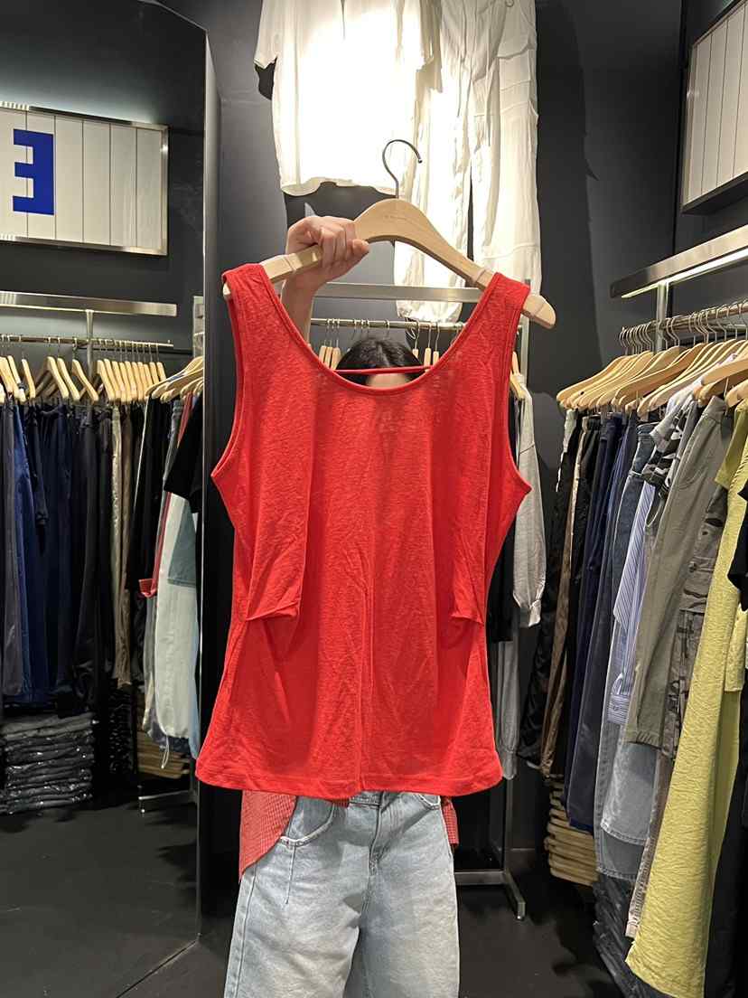 EL BOSQUE韓國直郵實拍女裝新品推薦休閑時尚26夏季吊帶背心EL BOSQUE吊帶/背心
