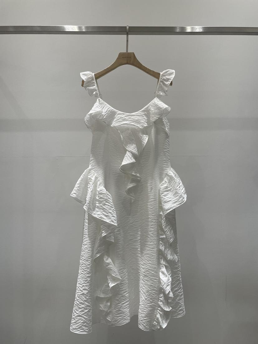 RE STYLE-Q韓國東大門直郵女裝新品職業26春夏人氣連衣裙RE STYLE連衣裙
