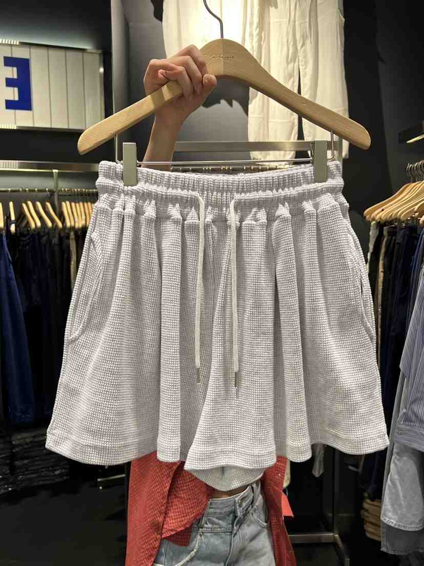 EL BOSQUE韓國東大門代購女裝新品時尚熱賣26春夏職業短褲EL BOSQUE短褲