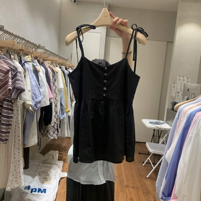 COMELY韓國直郵女裝新款職業時尚人氣26夏季推薦吊帶背心COMELY吊帶/背心
