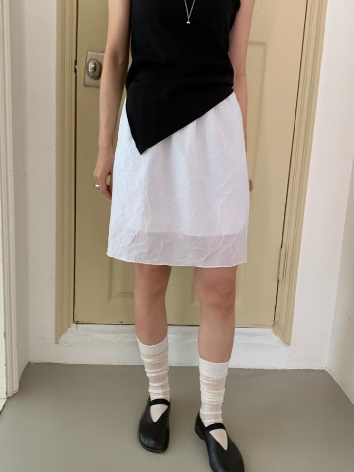 KOMOREBI韓國直郵實拍女裝新品休閑熱賣推薦半身裙中短裙KOMOREBI半身裙/中短裙