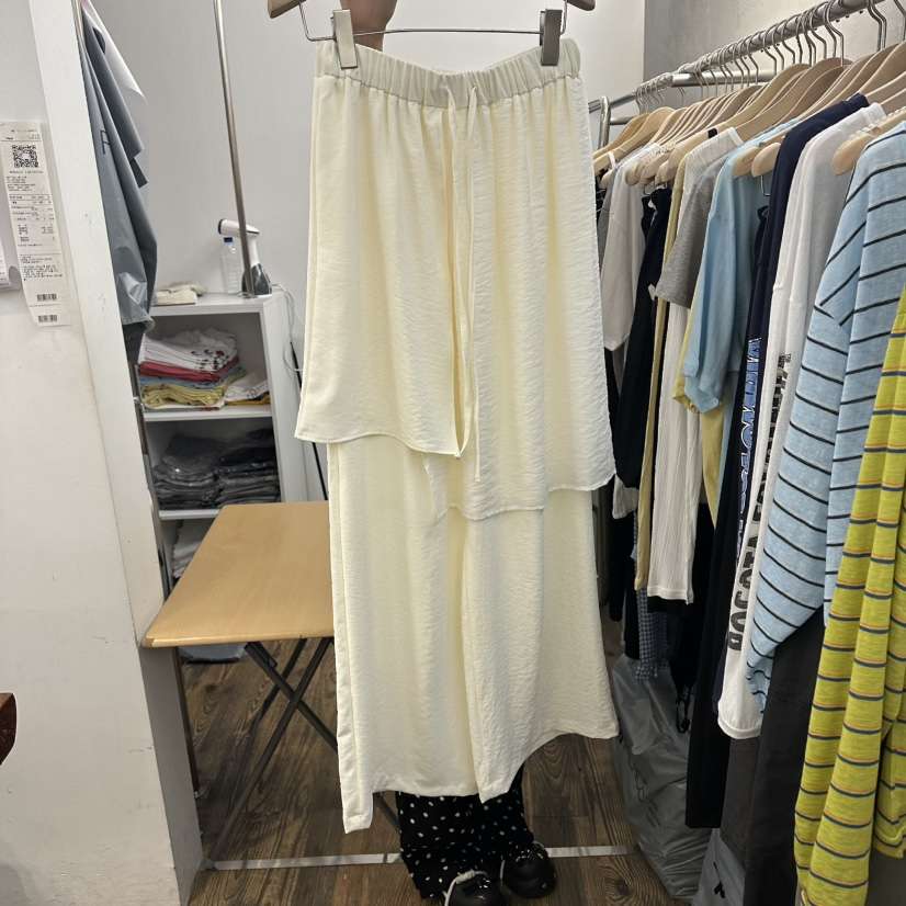 MOSAIC韓國代購女士新品26春夏時尚休閑熱賣推薦26夏季裙褲MOSAIC裙褲