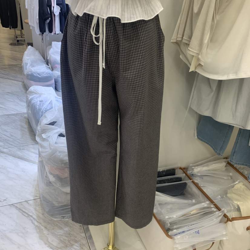 TAKE YOUE TIME韓國代購女士新品26春夏職業時尚休閑褲TAKE YOUE TIME休閑褲