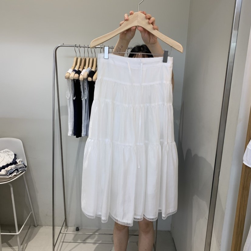 OUTRENE韓國直郵女裝新品人氣26夏季26春夏熱賣休閑時尚長裙OUTRENE長裙