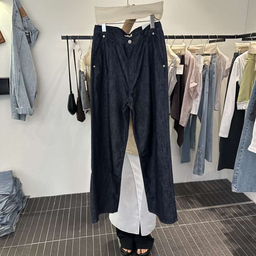 FIND-P韓國東大門代購女裝新品時尚熱賣26春夏休閑牛仔褲FIND-P牛仔褲