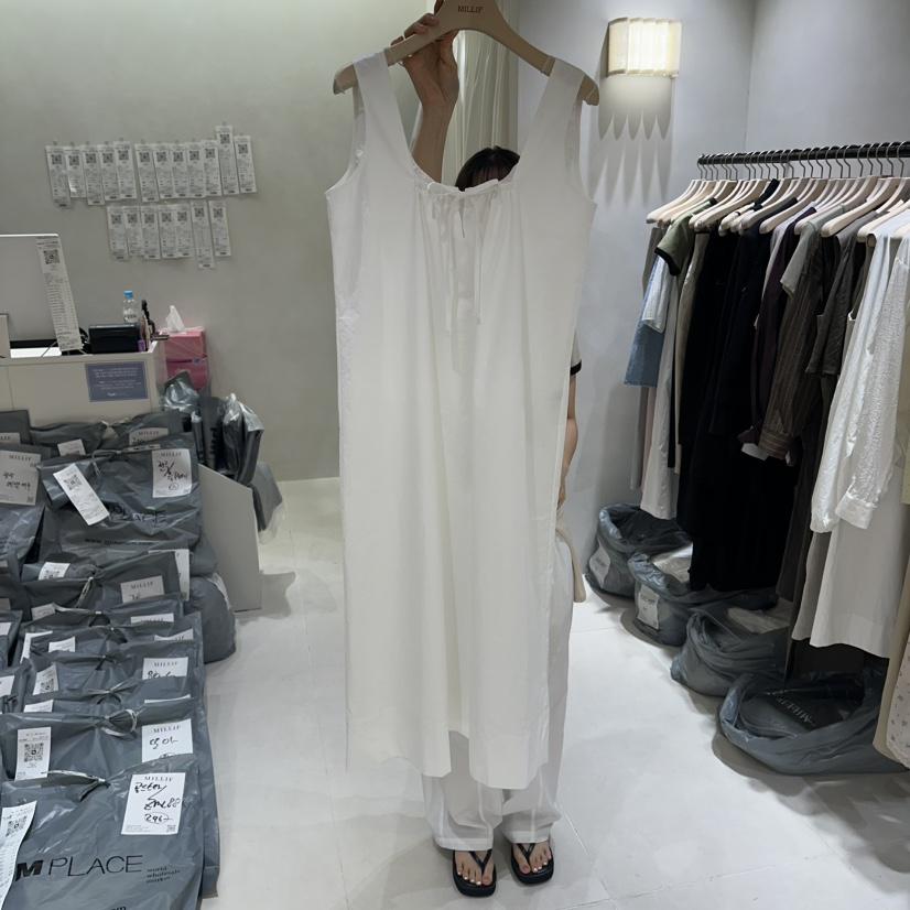 MILLIF韓國代購女士新品熱賣26春夏時尚26夏季人氣連衣裙MILLIF連衣裙