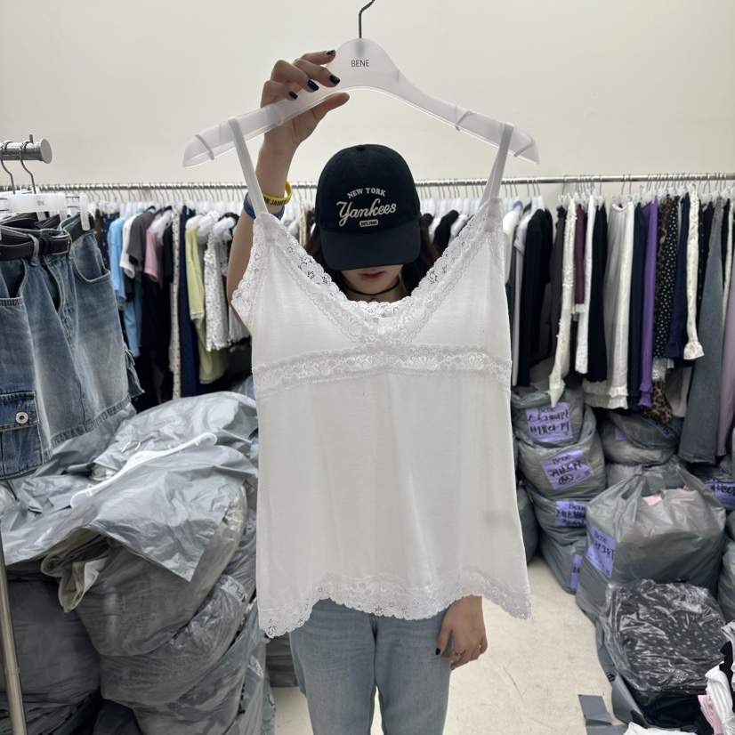 BENE韓國直郵女裝新品人氣26夏季推薦26春夏熱賣吊帶背心BENE吊帶/背心