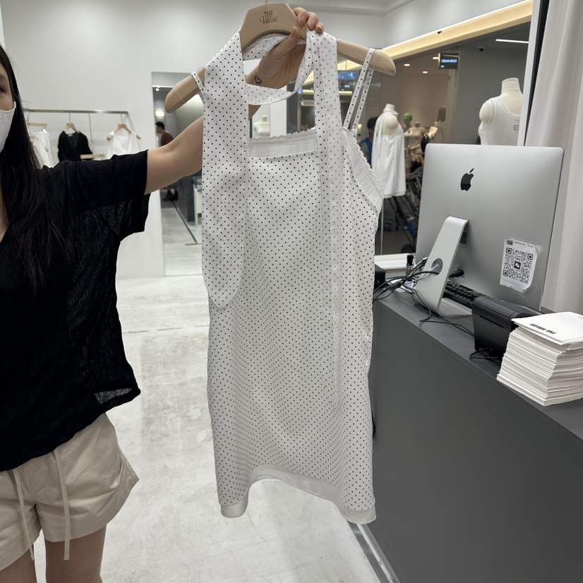 THE VALUE韓國直郵女裝新品熱賣推薦人氣時尚連衣裙含圍巾THE VALUE連衣裙