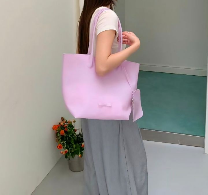 TROUVAILLE韓國東大門直郵女士新品休閑26春夏單肩斜跨包TROUVAILLE單肩/斜跨包