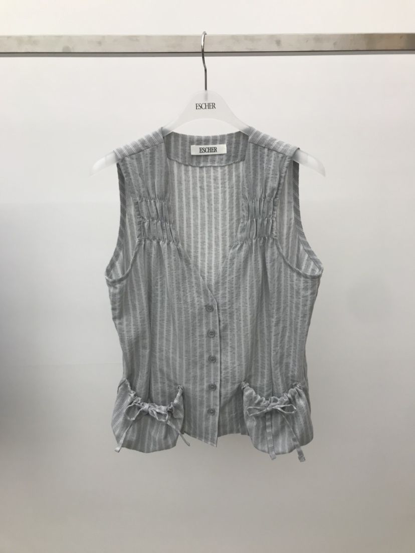 ESCHER韓國東大門代購女裝新品熱賣時尚26春夏襯衫蕾絲衫ESCHER襯衫/蕾絲衫