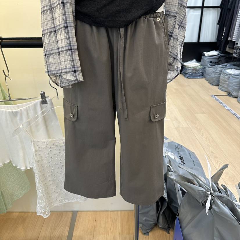 ARR韓國直郵女士新品26春夏休閑推薦熱賣職業人氣26夏季休閑褲ARR休閑褲