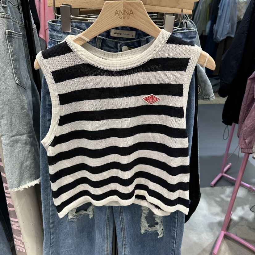 ANNA-P韓國代購女裝新款26春夏休閑熱賣時尚職業吊帶背心ANNA-P吊帶/背心