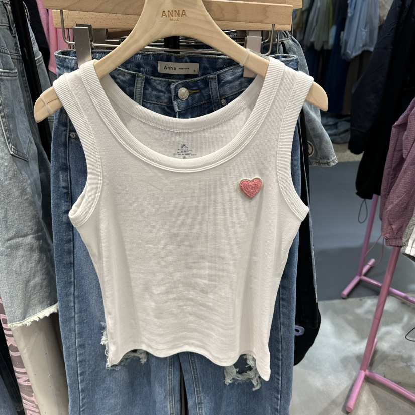 ANNA-P東大門實拍韓國女士新品時尚熱賣推薦休閑吊帶背心ANNA-P吊帶/背心