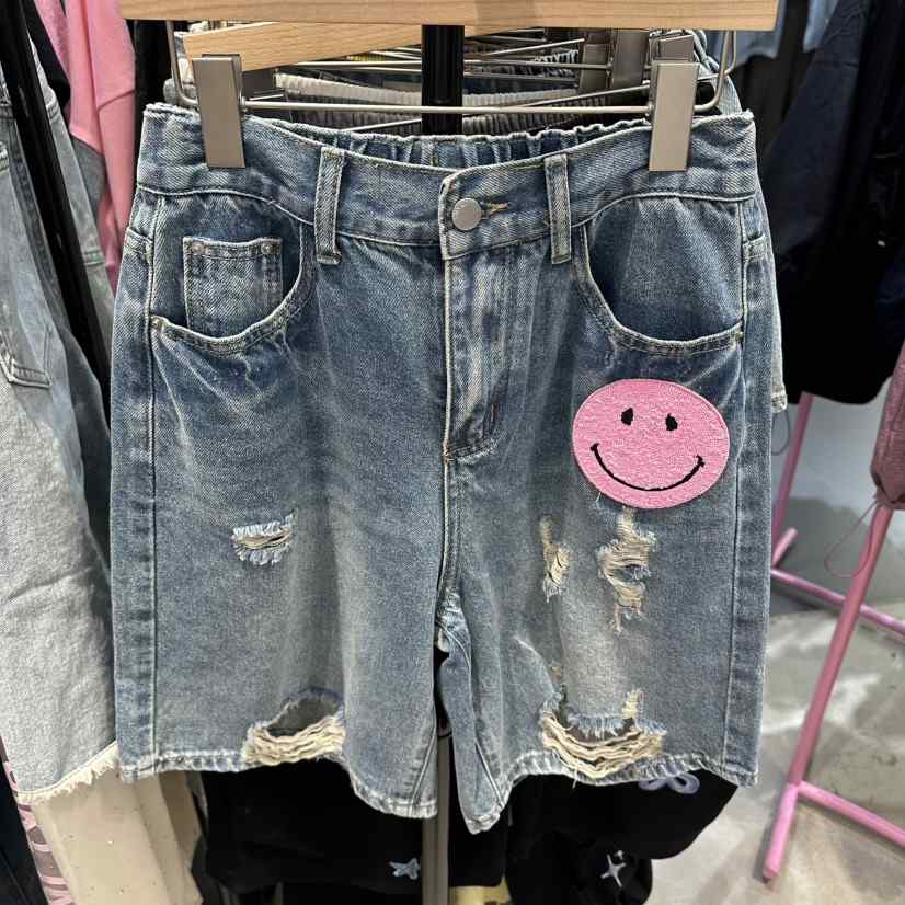 ANNA-P韓國直郵實拍女裝新品熱賣時尚26夏季26春夏職業短褲ANNA-P短褲