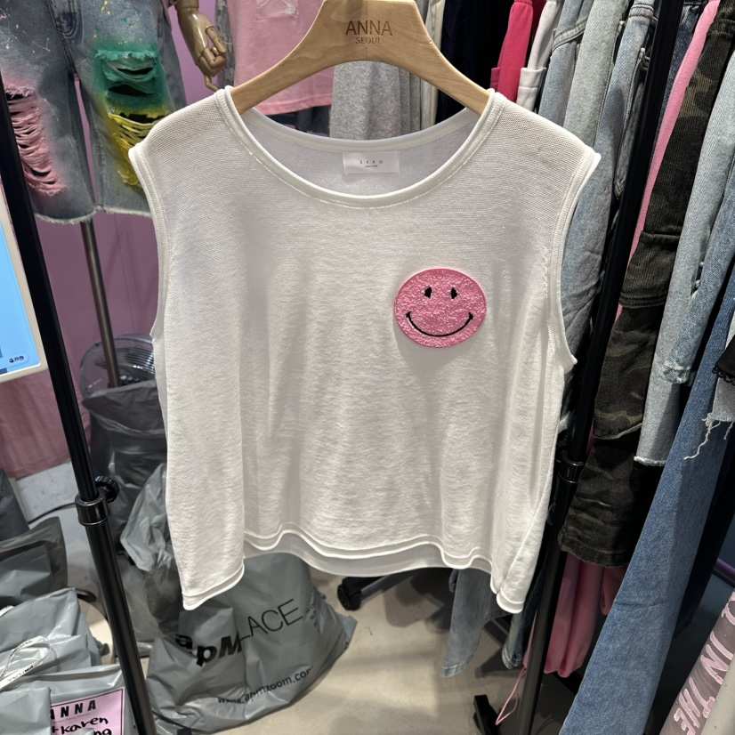 ANNA-P韓國東大門直郵女裝新品人氣熱賣26春夏26夏季吊帶背心ANNA-P吊帶/背心