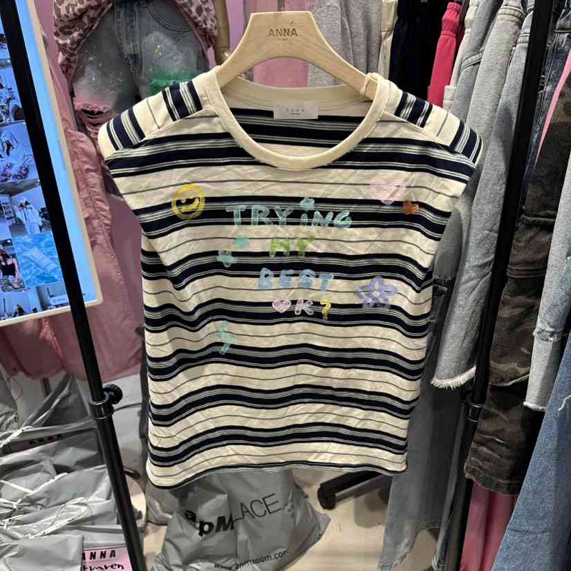 ANNA-P韓國直郵女士新品熱賣推薦人氣休閑26春夏吊帶背心ANNA-P吊帶/背心