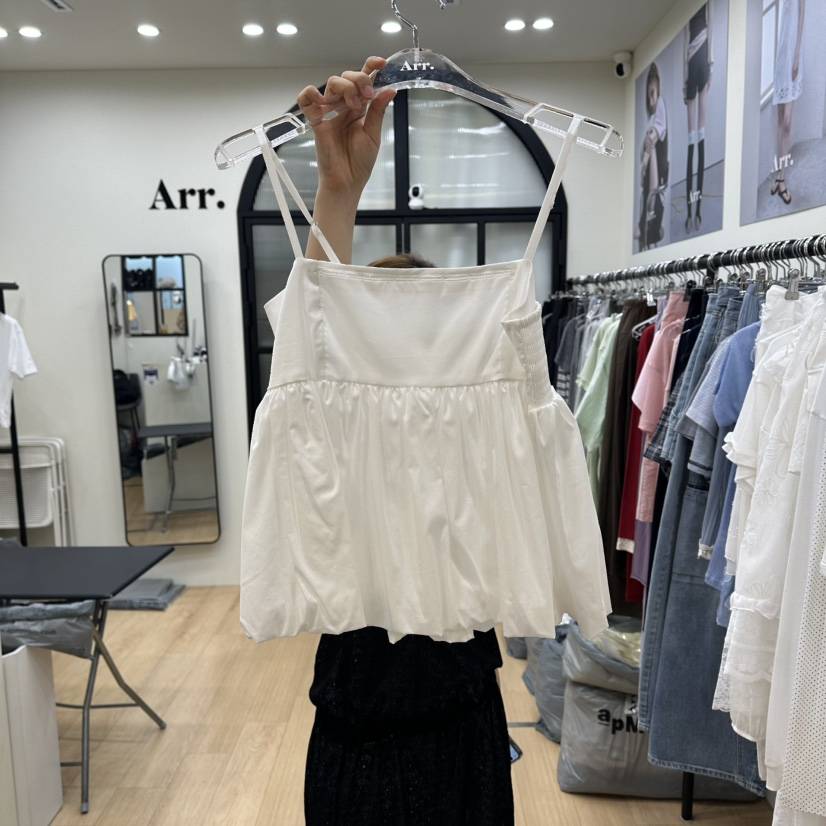ARR韓國東大門直郵女裝新品26春夏熱賣人氣26夏季吊帶背心ARR吊帶/背心