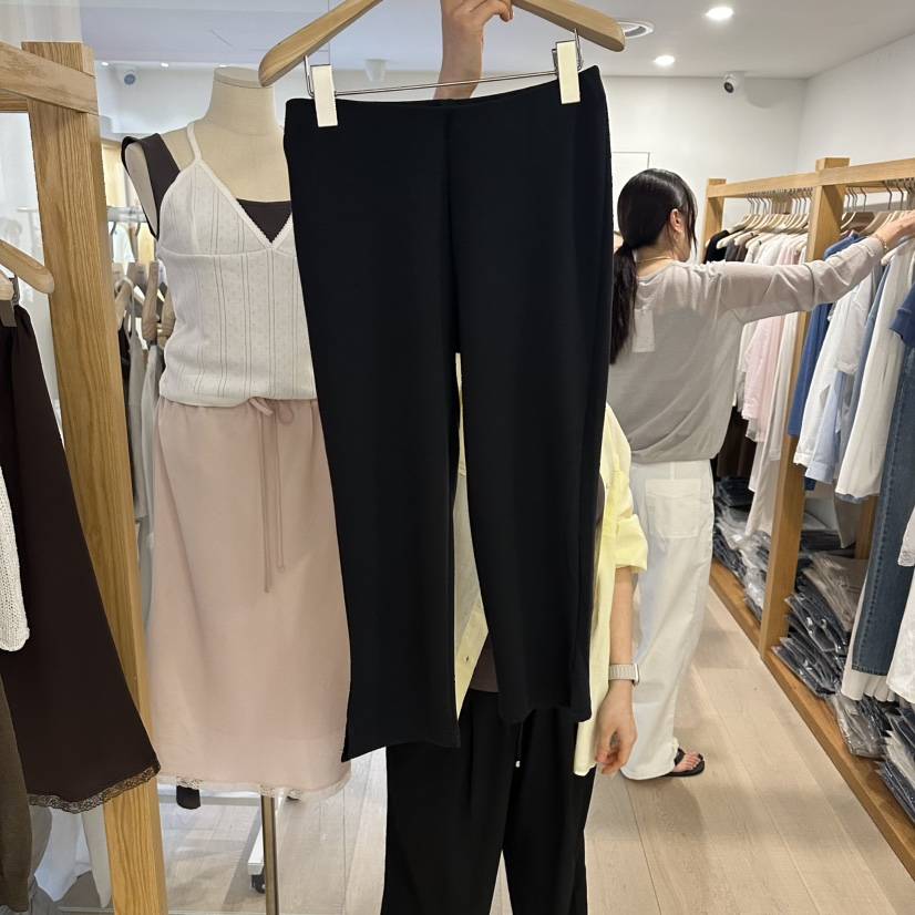 ROUNDER韓國東大門直郵女士新品熱賣人氣休閑職業時尚休閑褲ROUNDER休閑褲