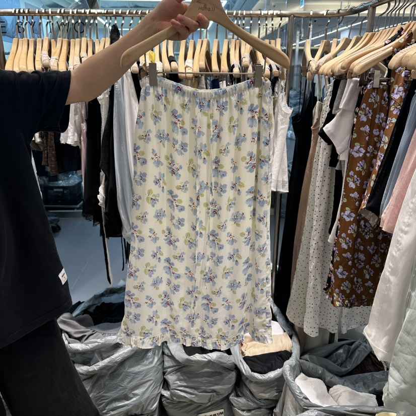 HONG.U韓國直郵女裝新款26春夏時尚熱賣推薦26夏季人氣長裙HONG.U長裙
