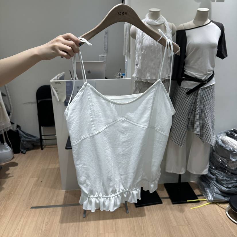 ORE-P韓國東大門直郵女士新品休閑熱賣人氣26春夏吊帶背心ORE吊帶/背心