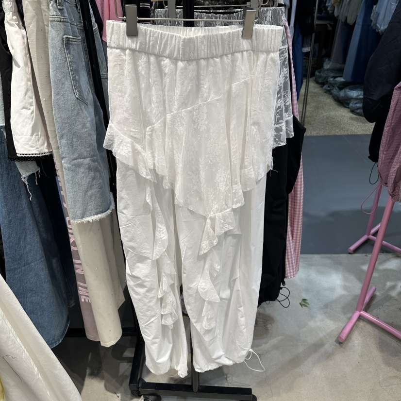 ANNA-P韓國代購女裝新品職業時尚推薦休閑26夏季裙褲蕾絲ANNA-P裙褲