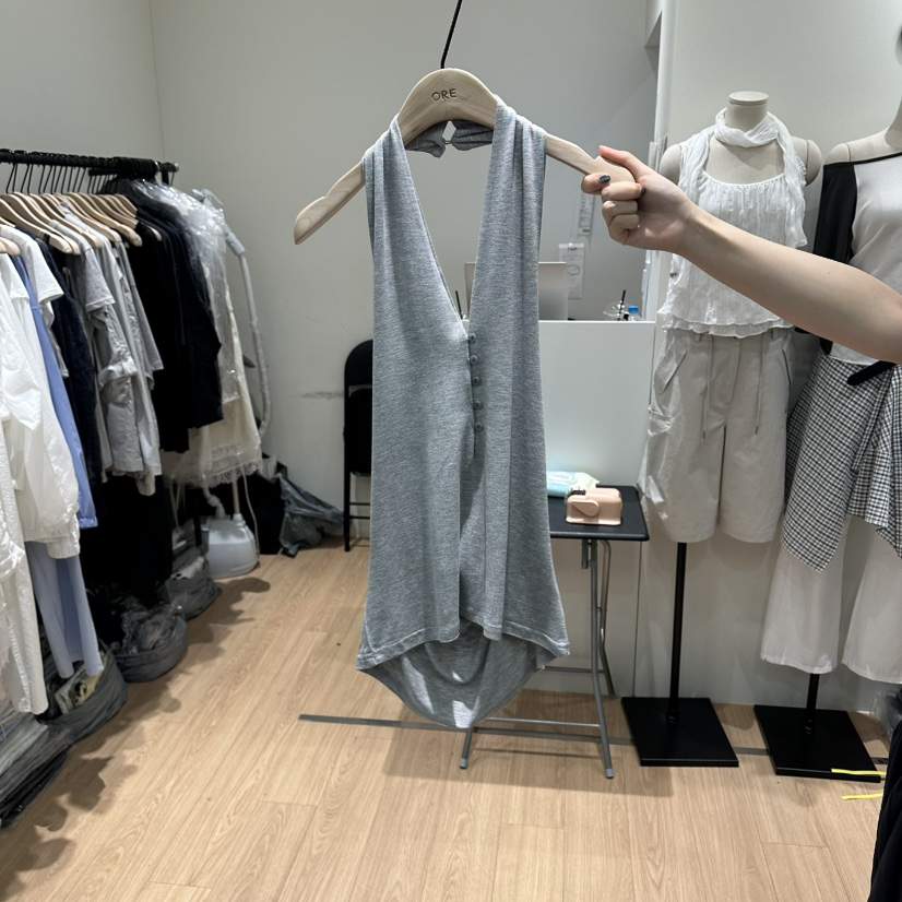 ORE-P韓國直郵實拍女士新品熱賣休閑26夏季職業吊帶背心ORE吊帶/背心
