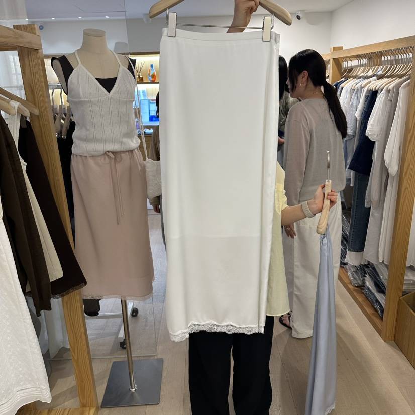 ROUNDER韓國東大門代購女裝新品熱賣休閑26夏季時尚職業長裙ROUNDER長裙