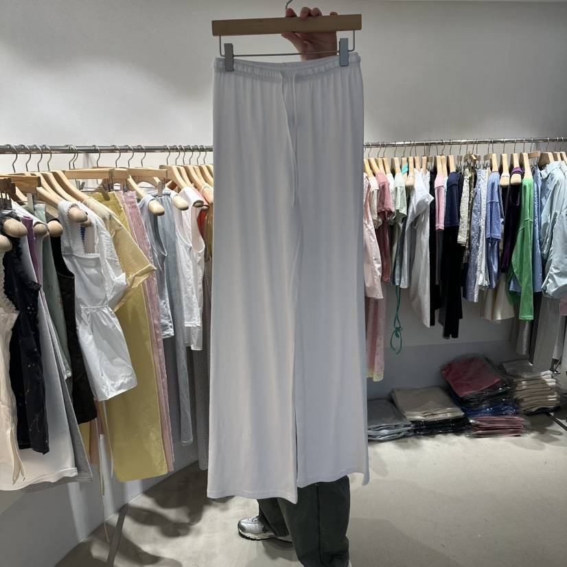 ROOM K-P韓國代購女士新品職業26春夏推薦人氣時尚休閑褲roomk休閑褲