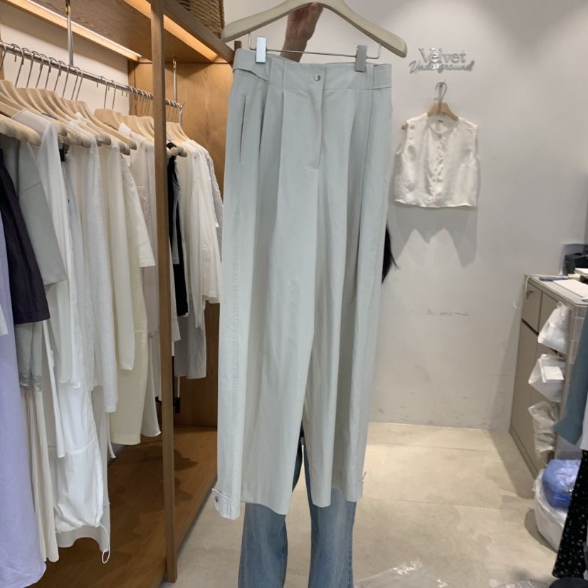 VELVET UNDERGROUND韓國直郵女士新款職業熱賣休閑休閑褲VELVET UNDERGROUND休閑褲
